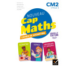 Cap Maths CM2 Éd. 2021 - Cahier de Géométrie-Mesure