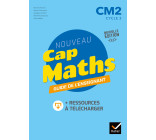 Cap Maths CM2 Éd. 2021 - Guide pédagogique + ressources à télécharger