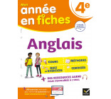 Anglais 4e (fiches de révision & exercices)