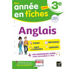 Anglais 3e (fiches de révision & exercices)