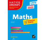 Mathématiques - CRPE 2022 - Epreuve écrite d'admissibilité