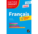 Français - CRPE 2022 - Epreuve écrite d'admissibilité