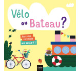 Les mots des petits - Vélo ou bateau ?