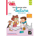 Mon premier cahier de lecture lettres et sons