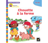 Histoires à lire ensemble Chouette à la ferme PS-MS