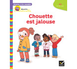 Histoires à lire ensemble Chouette est jalouse GS