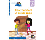 Kim et Tom Début de CP niveau 1 - Kim et Tom font un escape game