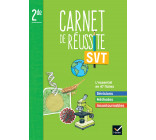 Mon carnet de réussite SVT 2de - Ed 2022 - Carnet élève