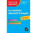 Concours enseignement - Le système éducatif français en fiches mémos - 2024-2025 - Révision