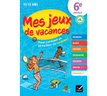 Mes jeux de vacances - Cahier de vacances 2024 de la 6e vers 5e