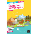 Invitation au voyage... (programme BTS 2023-2024)