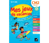 Mes jeux de vacances - Cahier de vacances 2024 du CM2 à la 6e