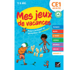 Mes jeux de vacances - Cahier de vacances 2024 du CE1 vers le CE2