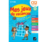 Mes jeux de vacances - Cahier de vacances 2024 du CE2 vers le CM1