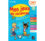 Mes jeux de vacances - Cahier de vacances 2024 du CM1 vers le CM2