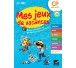 Mes jeux de vacances - Cahier de vacances 2024 du CP vers le CE1