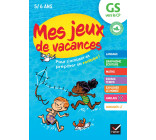 Mes jeux de vacances - Cahier de vacances 2024 de la GS vers le CP