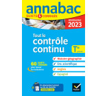 Annales du bac Annabac 2023 Tout le contrôle continu Tle générale