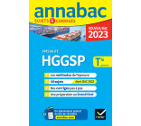 Annales du bac Annabac 2023 HGGSP Tle générale (spécialité)