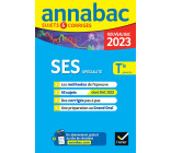 Annales du bac Annabac 2023 SES Tle générale (spécialité)