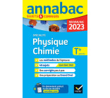 Annales du bac Annabac 2023 Physique-Chimie Tle générale (spécialité)