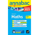 Annales du bac Annabac 2023 Maths Tle générale (spécialité)