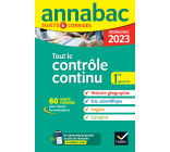 Annales du bac Annabac 2023 Tout le contrôle continu 1re générale