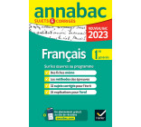 Annales du bac Annabac 2023 Français 1re générale