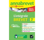 Annales du brevet Annabrevet 2023 L'intégrale du Brevet  3e (tout-en-un)