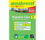 Annales du brevet Annabrevet 2023 Histoire-géographie EMC 3e