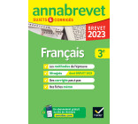 Annales du brevet Annabrevet 2023 Français 3e