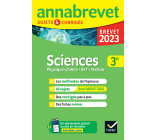 Annales du brevet Annabrevet 2023 Physique-chimie, SVT, Technologie 3e