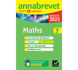 Annales du brevet Annabrevet 2023 Maths 3e