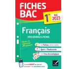 Fiches bac Français 1re générale & techno Bac 2023