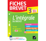 Fiches brevet L'intégrale du Brevet 2023 3e (tout-en-un)