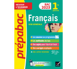 Prépabac Français 1re générale - Bac de français 2023 (écrit & oral)