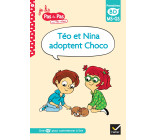 Téo et Nina adoptent Choco, MS-GS