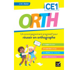 ORTH CE1 - Réussir en orthographe