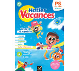 Hatier vacances - Cahier de vacances 2024 de la PS vers la MS 3/4 ans