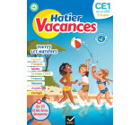 Hatier vacances - Cahier de vacances 2024 du CE1 vers le CE2 7/8 ans