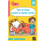 Téo et Nina jouent à cache-cache