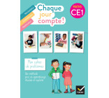 Chaque jour compte - Maths CE1 Ed. 2023 - Cahier de problèmes