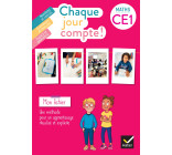 Chaque jour compte - Maths CE1 Ed. 2023 - Fichier de l'élève