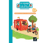 Le Voyage de Lili et Paco CP - Méthode de lecture - Ed. 2023 - Livre de l'élève