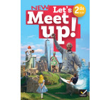 Let's Meet up ! Anglais 2de - Ed 2023 - Livre élève