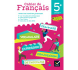 Cahier de Français 5e Éd 2023 - Cahier de l'élève