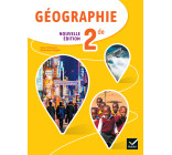 Géographie 2de - Ed. 2023 - livre élève