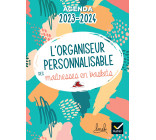 Organiseur personnalisable des maitresses en baskets Ed.2023-2024 - Planification et agenda