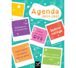 Agenda DYS collège 6e 5e - 11-12 ans