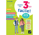 Ma 3e facile Spécial Brevet ! Tout-en-un adapté aux enfants dyslexiques (DYS)